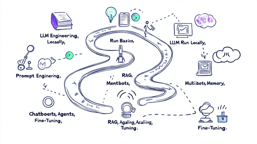 LLM Learning Roadmap for software developers