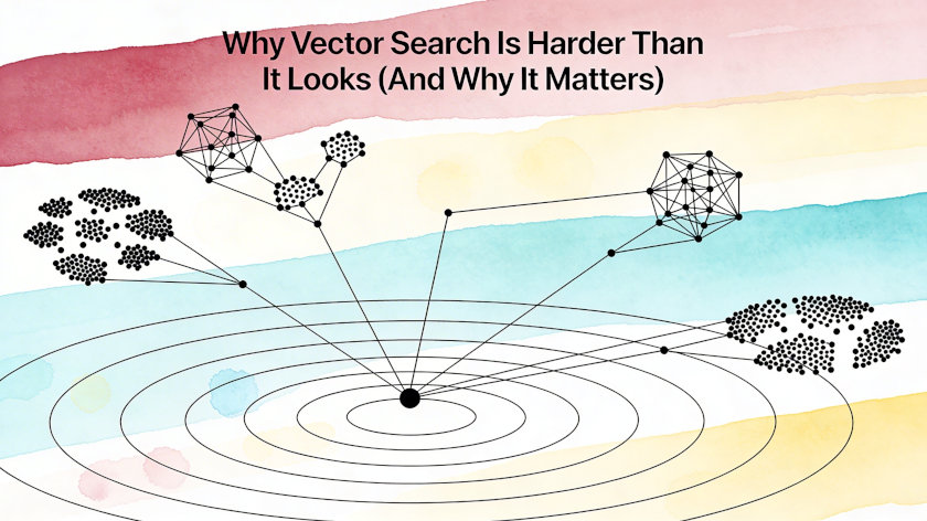 Why Vector Search Is Harder Than It Looks (And Why It Matters)